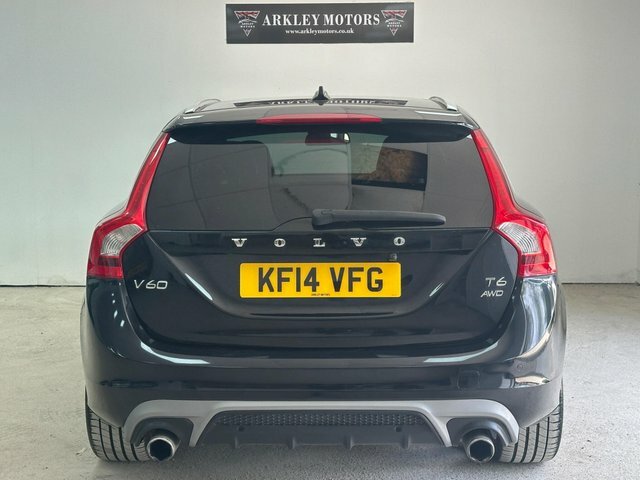Volvo V60 Volvo Sportswagon D3 136 Se Lux Nav Blue #13