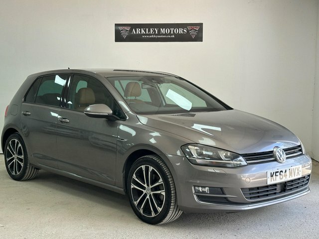 Volkswagen Golf Tsi Bluemotion Tech Match Grey