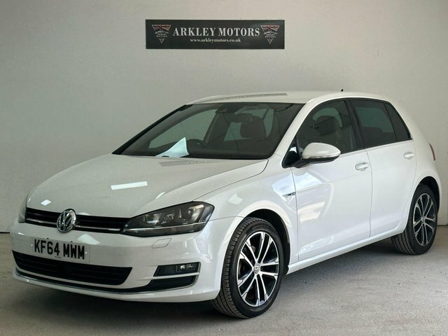 Volkswagen Golf Tsi Bluemotion Tech Match White #2
