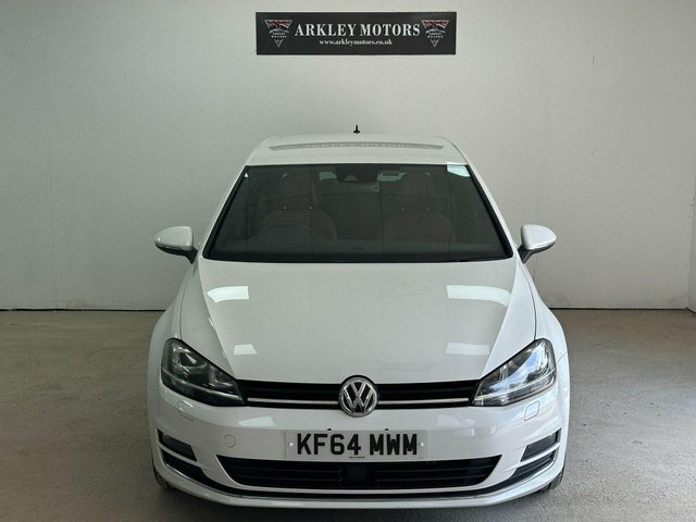 Volkswagen Golf Tsi Bluemotion Tech Match White #5