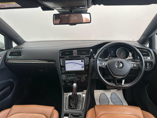Volkswagen Golf Tsi Bluemotion Tech Match White #4
