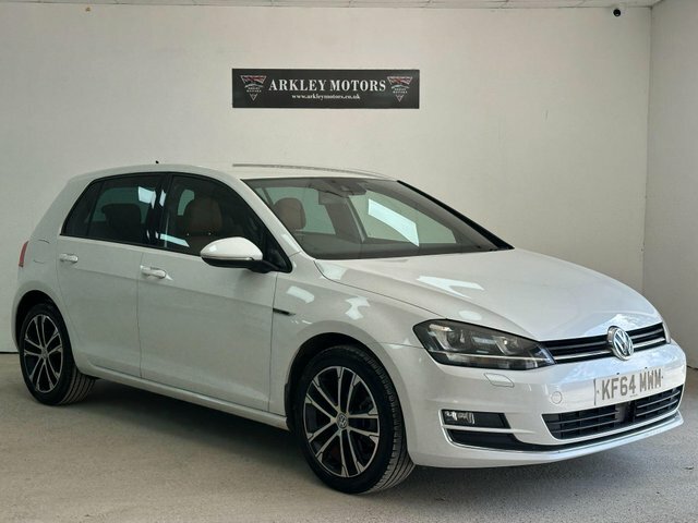 Volkswagen Golf Tsi Bluemotion Tech Match White