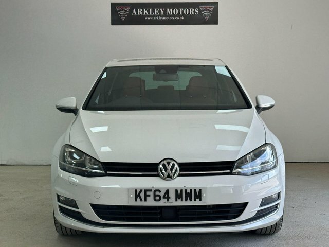 Volkswagen Golf Tsi Bluemotion Tech Match White #3