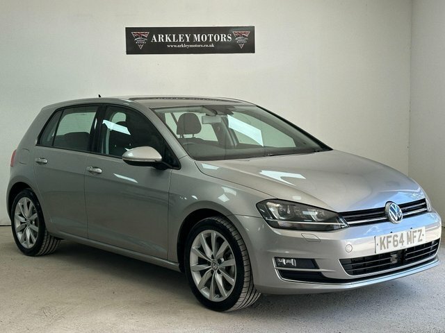 Volkswagen Golf Tsi Bluemotion Tech Act Silver