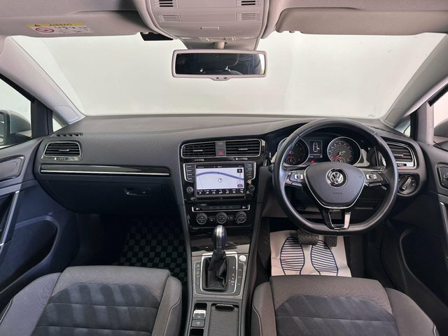 Volkswagen Golf Tsi Bluemotion Tech Act Silver #4