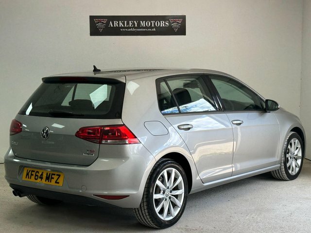 Volkswagen Golf Tsi Bluemotion Tech Act Silver #6