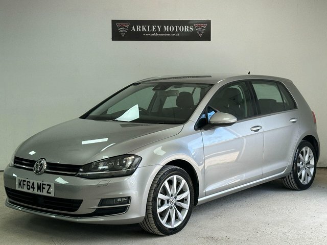 Volkswagen Golf Tsi Bluemotion Tech Act Silver #2