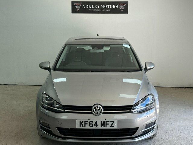 Volkswagen Golf Tsi Bluemotion Tech Act Silver #5