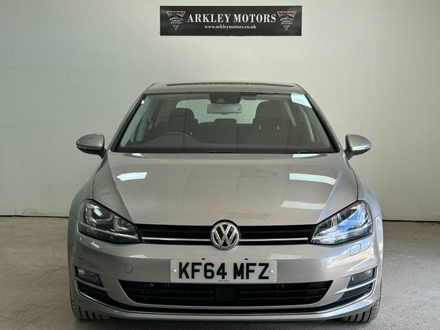 Volkswagen Golf Tsi Bluemotion Tech Act Silver #3