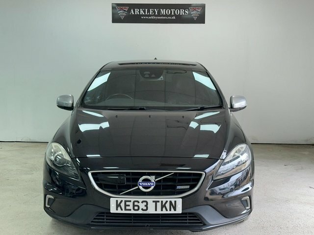 Volvo V40 T5 R-design Lux Nav Black #5