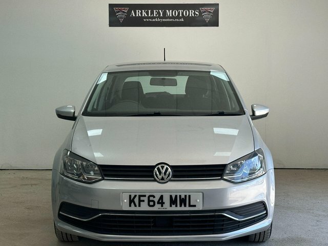 Volkswagen Polo Tsi Bluemotion Tech Se Silver #3