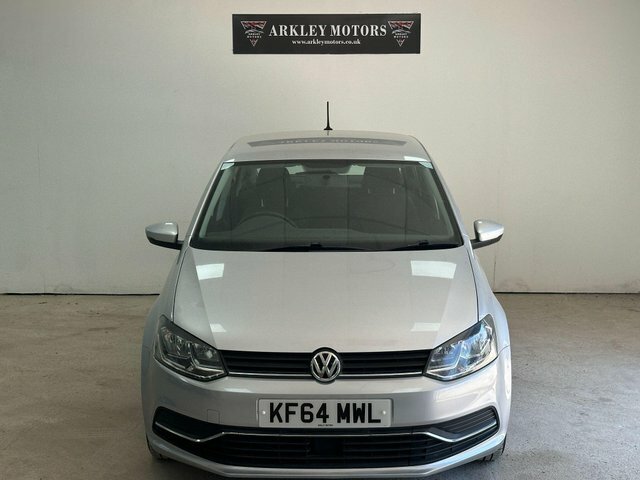 Volkswagen Polo Tsi Bluemotion Tech Se Silver #5