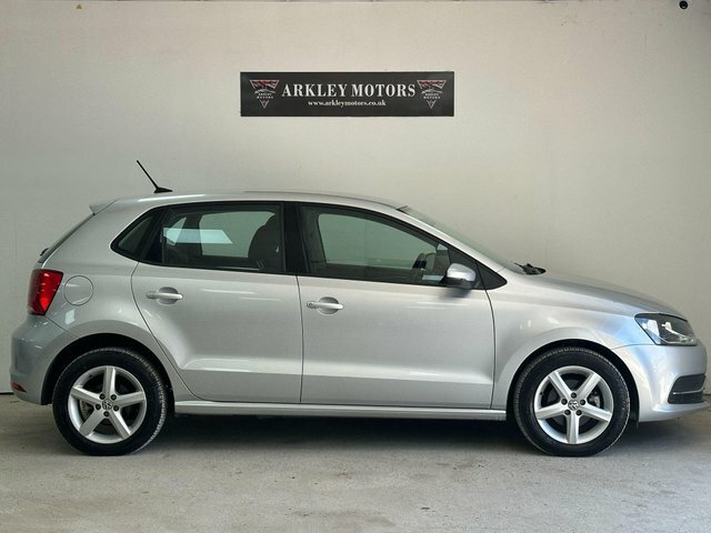 Volkswagen Polo Tsi Bluemotion Tech Se Silver #6