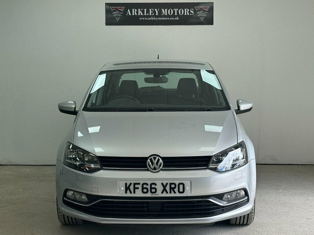 Volkswagen Polo Tsi Bluemotion Tech Se Silver #3