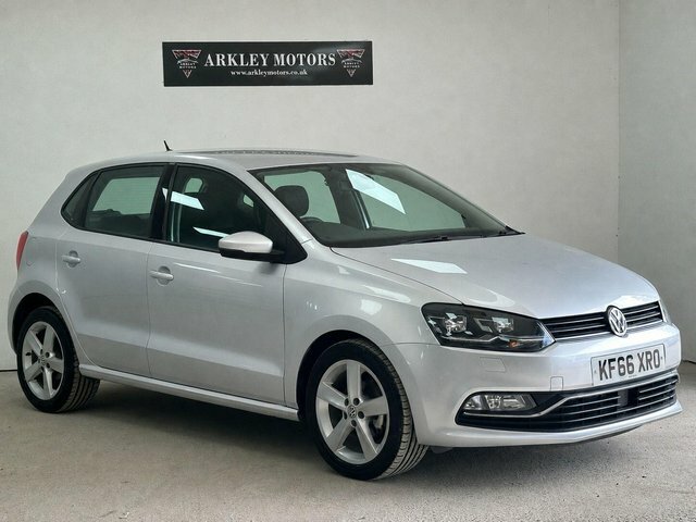 Volkswagen Polo Tsi Bluemotion Tech Se Silver