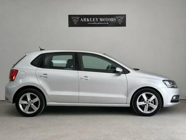 Volkswagen Polo Tsi Bluemotion Tech Se Silver #6