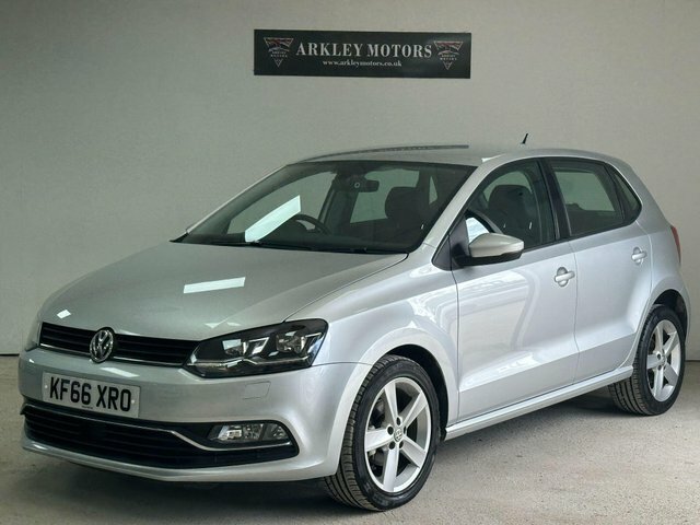 Volkswagen Polo Tsi Bluemotion Tech Se Silver #2