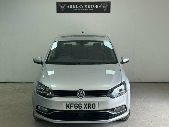 Volkswagen Polo Tsi Bluemotion Tech Se Silver #5