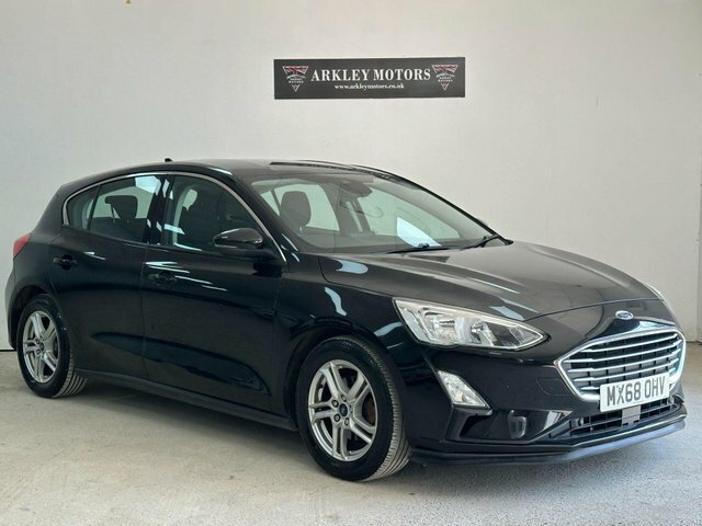 Ford Focus Ecoblue Zetec Euro 6 Black