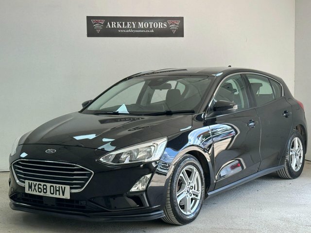 Ford Focus Ecoblue Zetec Euro 6 Black #2