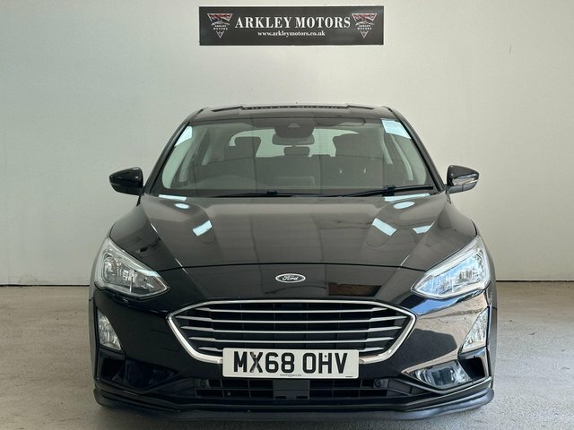 Ford Focus Ecoblue Zetec Euro 6 Black #3