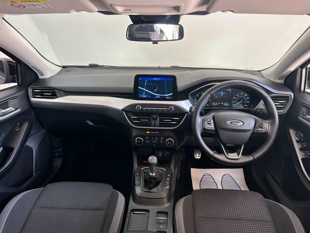 Ford Focus Ecoblue Zetec Euro 6 Black #4
