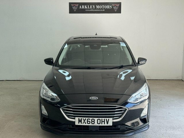 Ford Focus Ecoblue Zetec Euro 6 Black #5
