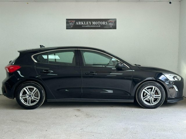 Ford Focus Ecoblue Zetec Euro 6 Black #6