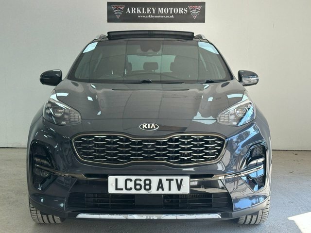 Kia Sportage T-gdi Gt-line S Suv Grey #5
