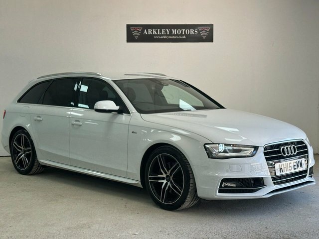 Audi A4 Avant Tfsi S Line Estate White