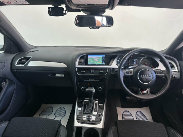Audi A4 Avant Tfsi S Line Estate White #4