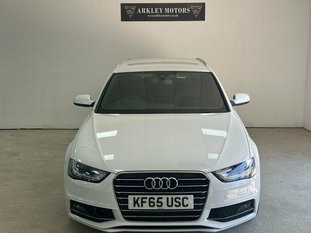 Audi A4 Avant Tfsi S Line Estate White #5