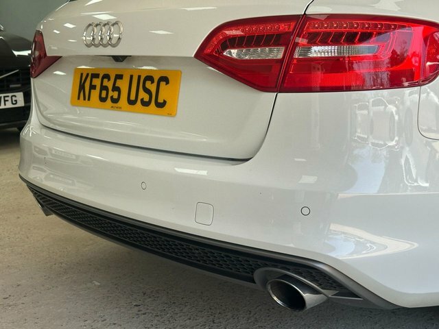 Audi A4 Avant Estate 2.0 Tdi Ultra Sport S Tronic Euro 6 Ss 5 Grey #42