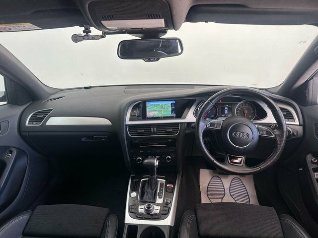 Audi A4 Avant Tfsi S Line Estate White #4