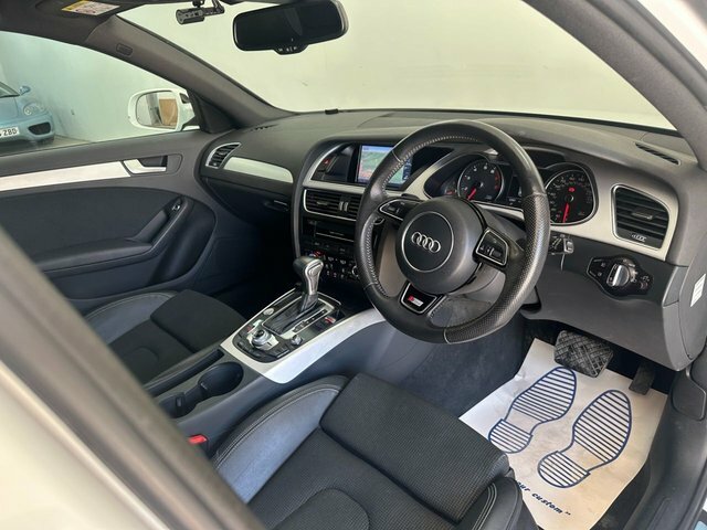 Audi A4 Avant Estate 2.0 Tdi Ultra Sport S Tronic Euro 6 Ss 5 Grey #13