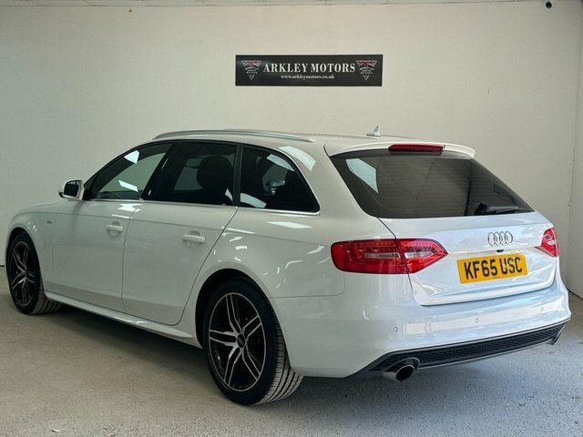 Audi A4 Avant Estate 2.0 Tdi Ultra Sport S Tronic Euro 6 Ss 5 Grey #9