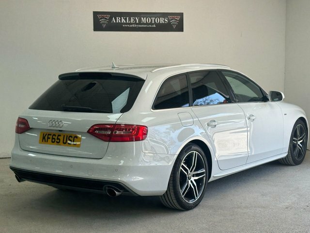 Audi A4 Avant Estate 2.0 Tdi Ultra Sport S Tronic Euro 6 Ss 5 Grey #8