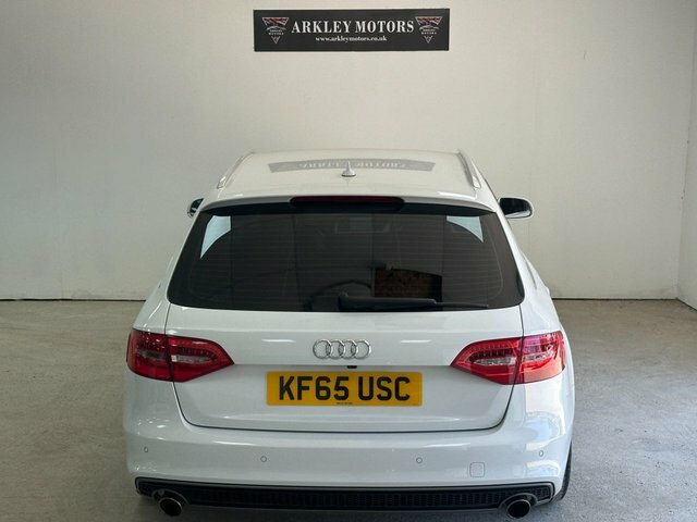 Audi A4 Avant Estate 2.0 Tdi Ultra Sport S Tronic Euro 6 Ss 5 Grey #12