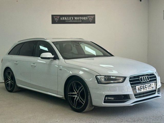 Audi A4 Avant Tfsi S Line Estate White