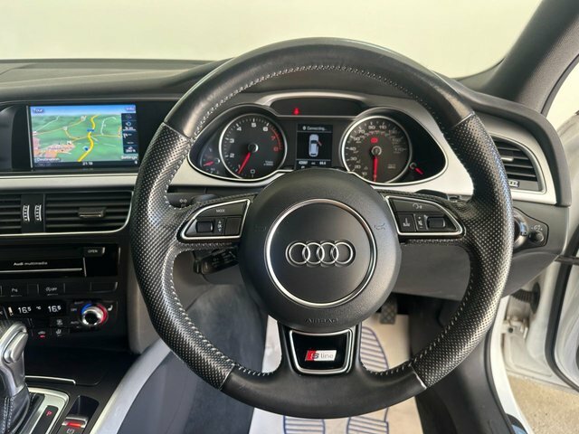 Audi A4 Avant Estate 2.0 Tdi Ultra Sport S Tronic Euro 6 Ss 5 Grey #14