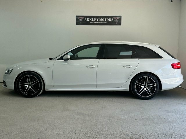 Audi A4 Avant Estate 2.0 Tdi Ultra Sport S Tronic Euro 6 Ss 5 Grey #7