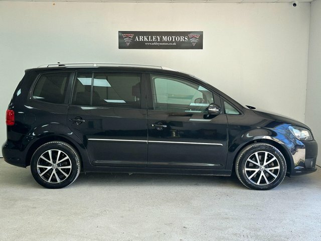 Volkswagen Touran Tsi Se Dsg Euro Black #6