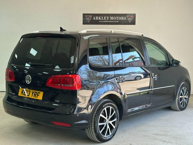 Volkswagen Touran 1.6 Tdi Se Euro 5 Silver #8