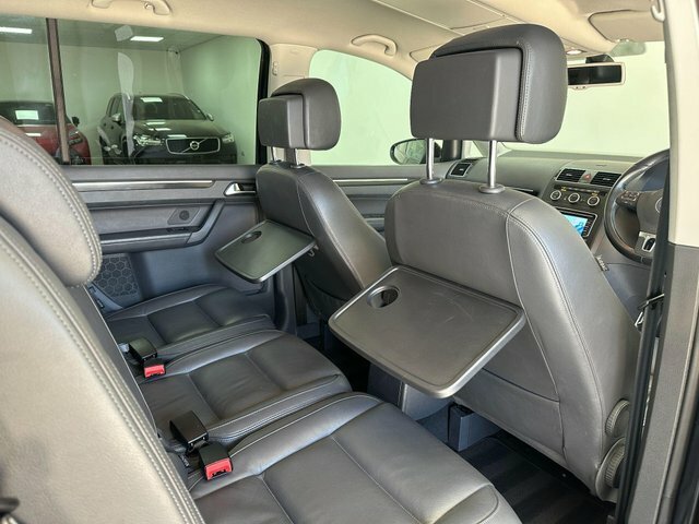 Volkswagen Touran 1.6 Tdi Se Euro 5 Silver #27