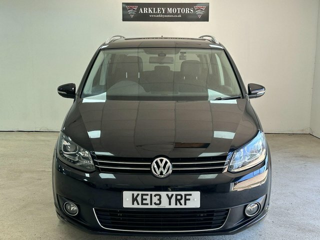Volkswagen Touran Tsi Se Dsg Euro Black #3