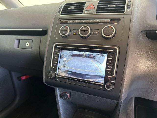 Volkswagen Touran 1.6 Tdi Se Euro 5 Silver #19