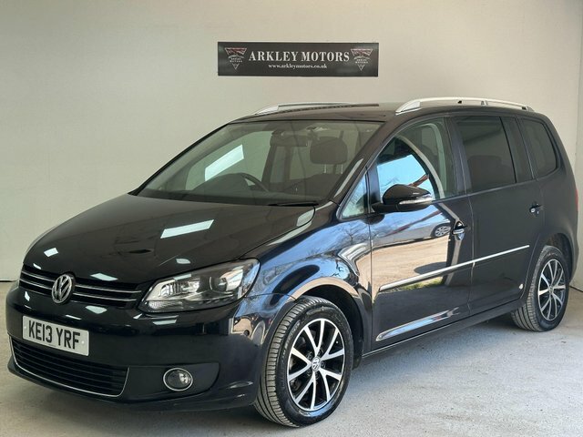 Volkswagen Touran Tsi Se Dsg Euro Black #2