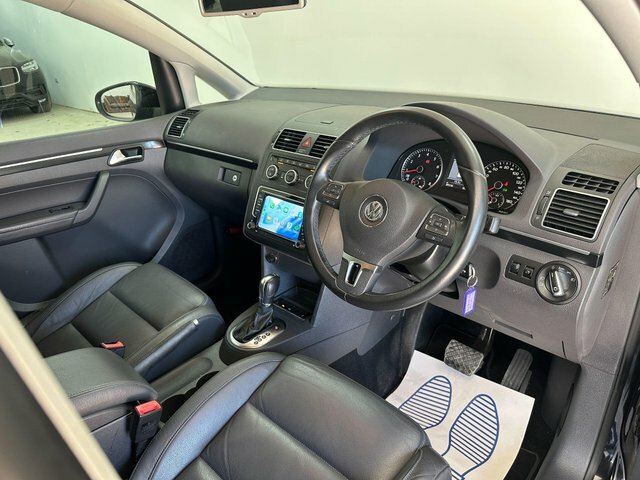 Volkswagen Touran 1.6 Tdi Se Euro 5 Silver #14