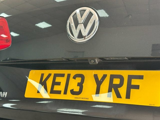 Volkswagen Touran 1.6 Tdi Se Euro 5 Silver #11