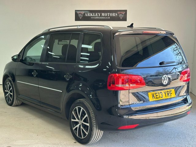 Volkswagen Touran 1.6 Tdi Se Euro 5 Silver #9